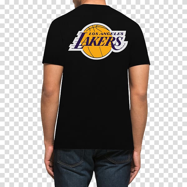T-shirt Los Angeles Lakers NBA Jersey Throwback uniform, T-shirt ...