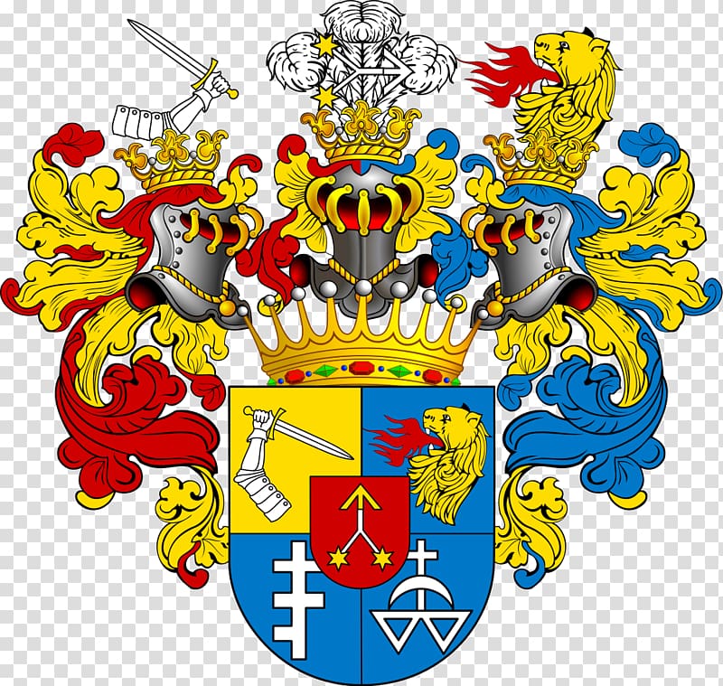 Grand Duchy of Lithuania Cossack Hetmanate Kalinowski family Kalinowa coat of arms, others transparent background PNG clipart