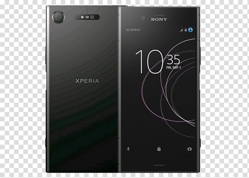 Sony Xperia XZ1 Compact Sony Xperia XA1 Sony Xperia XZ Premium Sony Xperia Z5, smartphone transparent background PNG clipart