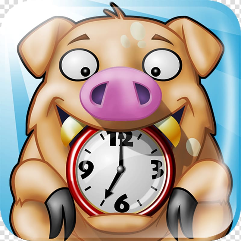 Alarm Clocks Octodad: Dadliest Catch Dog, alarm clock transparent background PNG clipart