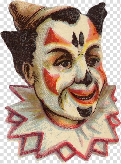 Clown Victorian era Drawing , clown transparent background PNG clipart