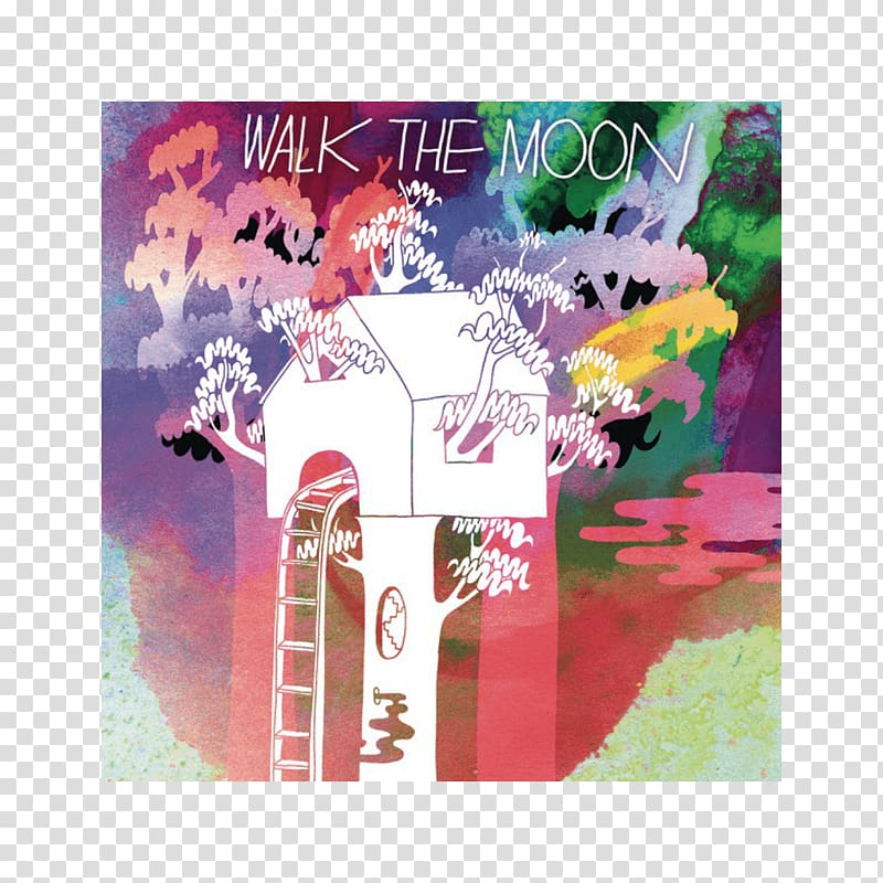 Walk The Moon Tightrope Anna Sun Music What If Nothing, the moon is hometown transparent background PNG clipart