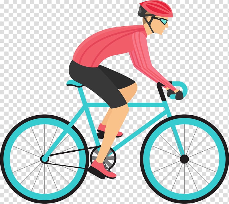 Road bicycle racing Cycling Mountain bike, Bicycle enthusiast transparent background PNG clipart