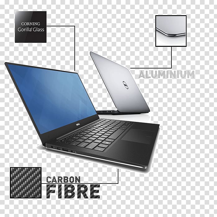 Netbook Computer hardware Laptop Dell Personal computer, Laptop transparent background PNG clipart