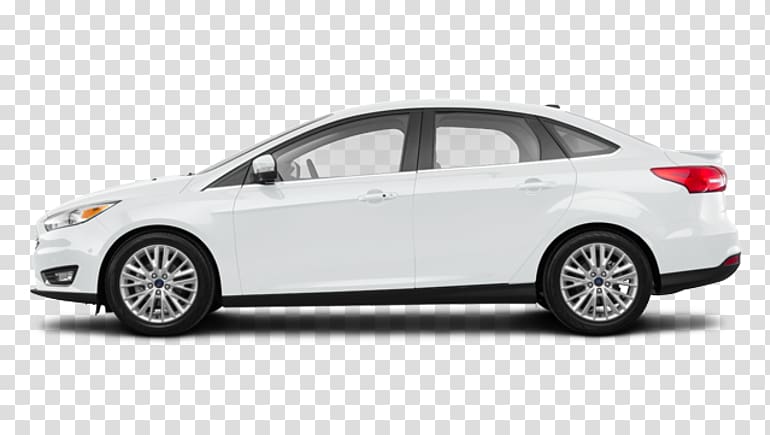 2016 Ford Focus Titanium Sedan Used car, car transparent background PNG clipart