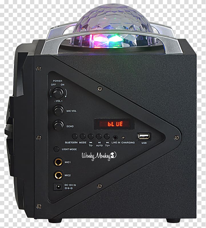 Loudspeaker Multimedia Light Power Inverters Disco, dj party transparent background PNG clipart