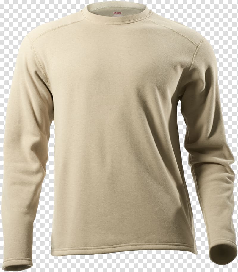 Sleeve Crew neck Shoulder Beige, Sand DESERT transparent background PNG clipart