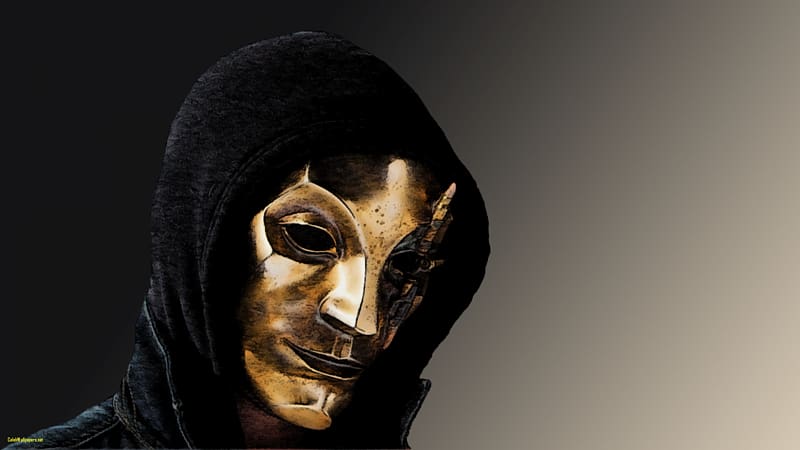 Hollywood Undead Johnny 3 Tears Desktop , anonymous mask transparent background PNG clipart