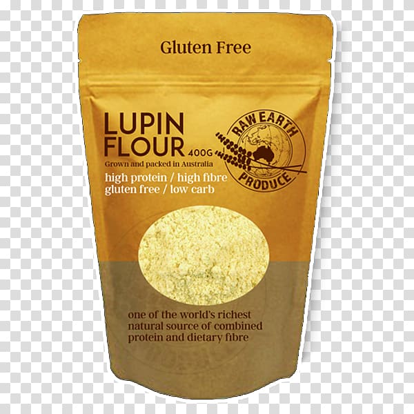 Lupin Bean Flour Lupine Almond meal Food, Glutenfree Diet transparent background PNG clipart