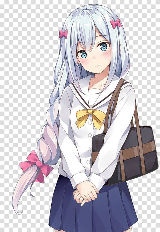 Eromanga Sensei Japanese destroyer Sagiri Desktop Mobile Phones, others transparent background PNG clipart