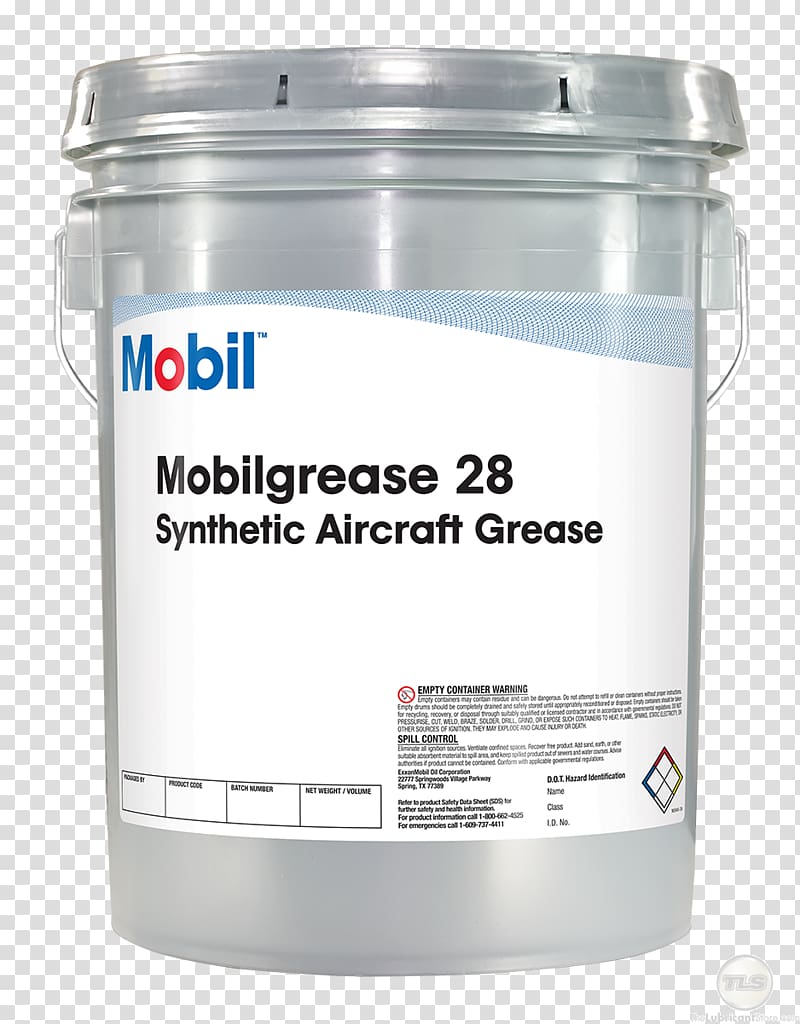 ExxonMobil Lubricant Grease Synthetic oil, 5 Gallon Bucket with Water transparent background PNG clipart
