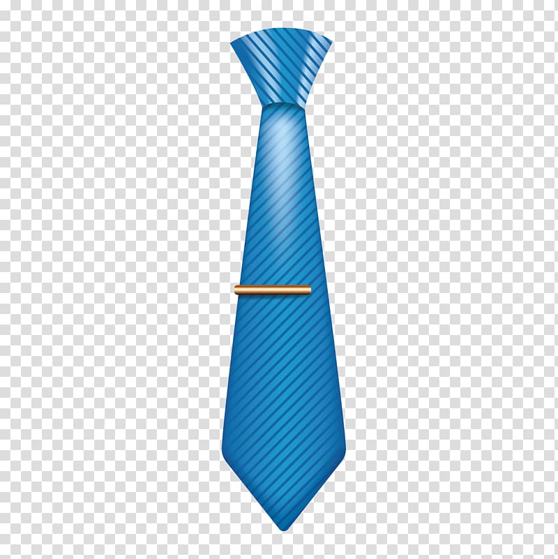 Necktie Blue Computer file, Blue tie transparent background PNG clipart