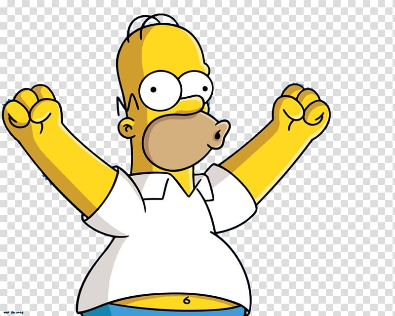 Homer Simpson Bart Simpson Donuts, Simpsons PNG - homer simpson
