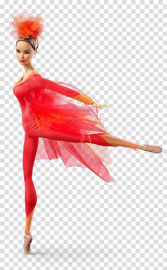 Barbie Doll American Ballet Theatre Ballet Dancer Principal dancer, misty transparent background PNG clipart
