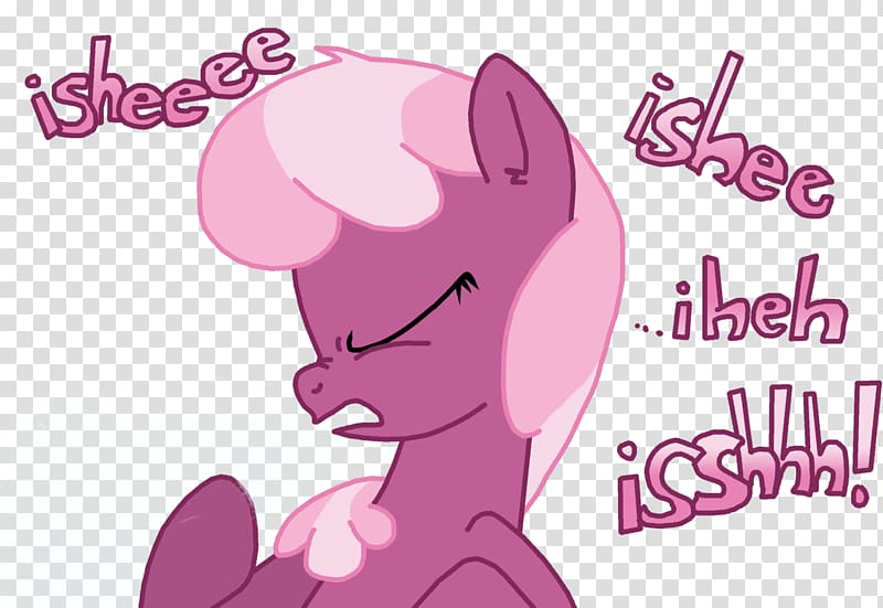 Pinkie Pie Pony Apple Bloom Sneeze Allergy, sneeze transparent background PNG clipart