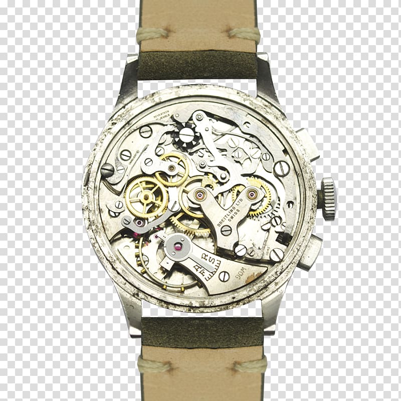 Watch strap Breitling Chronomat Breitling SA Clothing Accessories, watch transparent background PNG clipart