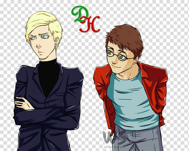 Draco Malfoy Fiction Harry Potter Fan art Ginny Weasley, Harry Potter transparent background PNG clipart