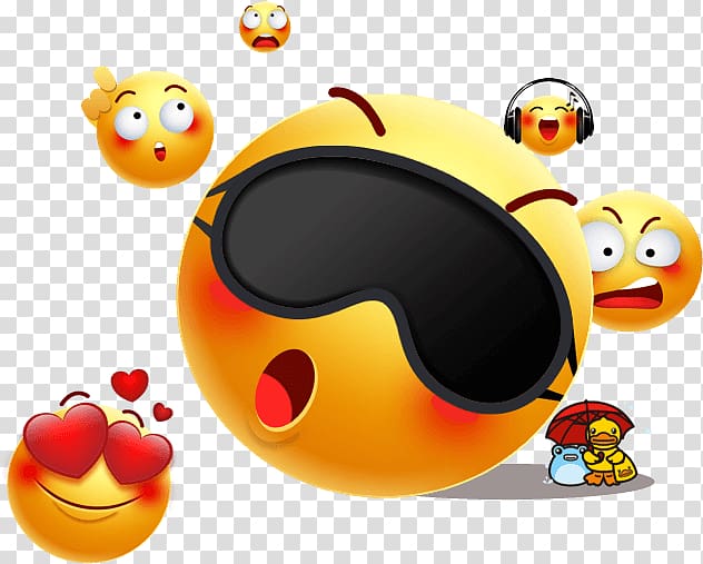 Smiley Computer keyboard Emoji Emoticon TouchPal, smiley transparent background PNG clipart