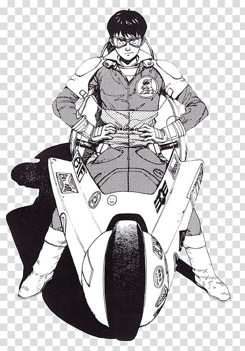 Shotaro Kaneda Akira Tetsuo Shima Kei Manga, Kaneda akira transparent background PNG clipart