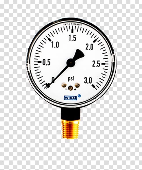 Gauge Pressure measurement WIKA Alexander Wiegand Beteiligungs-GmbH Dial Pound-force per square inch, Pressure Gauge transparent background PNG clipart