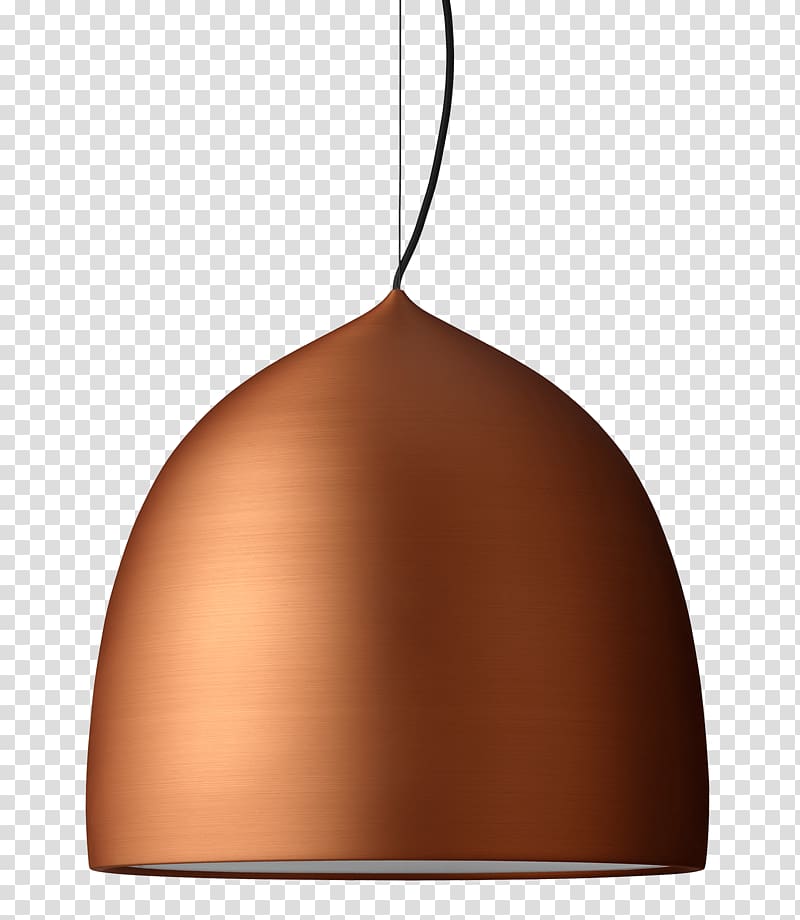 Copper Pendant light Lighting, copper transparent background PNG clipart