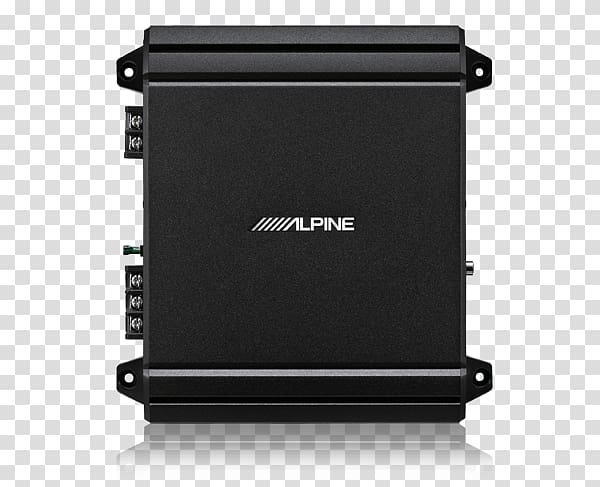 Alpine Electronics Class-D amplifier Audio power amplifier, alpine cloud transparent background PNG clipart