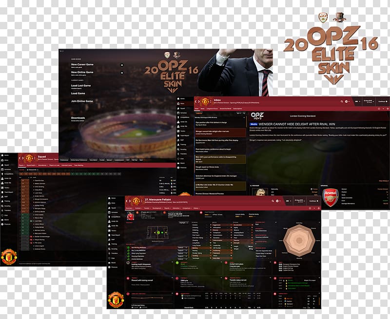 Football Manager 2016 Sports Interactive Game Computer Software Play, Una Morte Semplice transparent background PNG clipart
