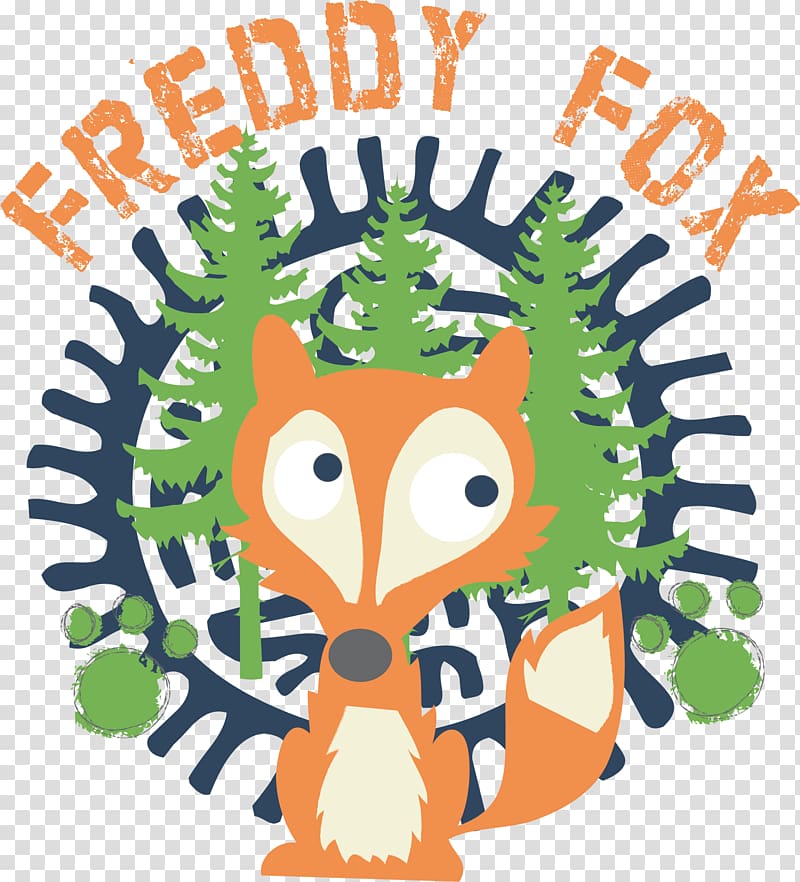 Drawing , Orange fox transparent background PNG clipart
