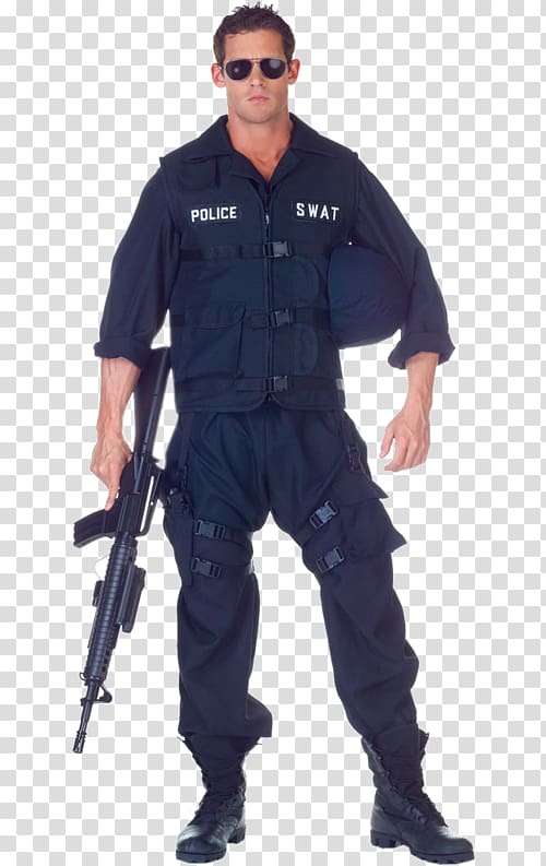 Halloween costume SWAT Clothing Vest, Swat transparent background PNG clipart