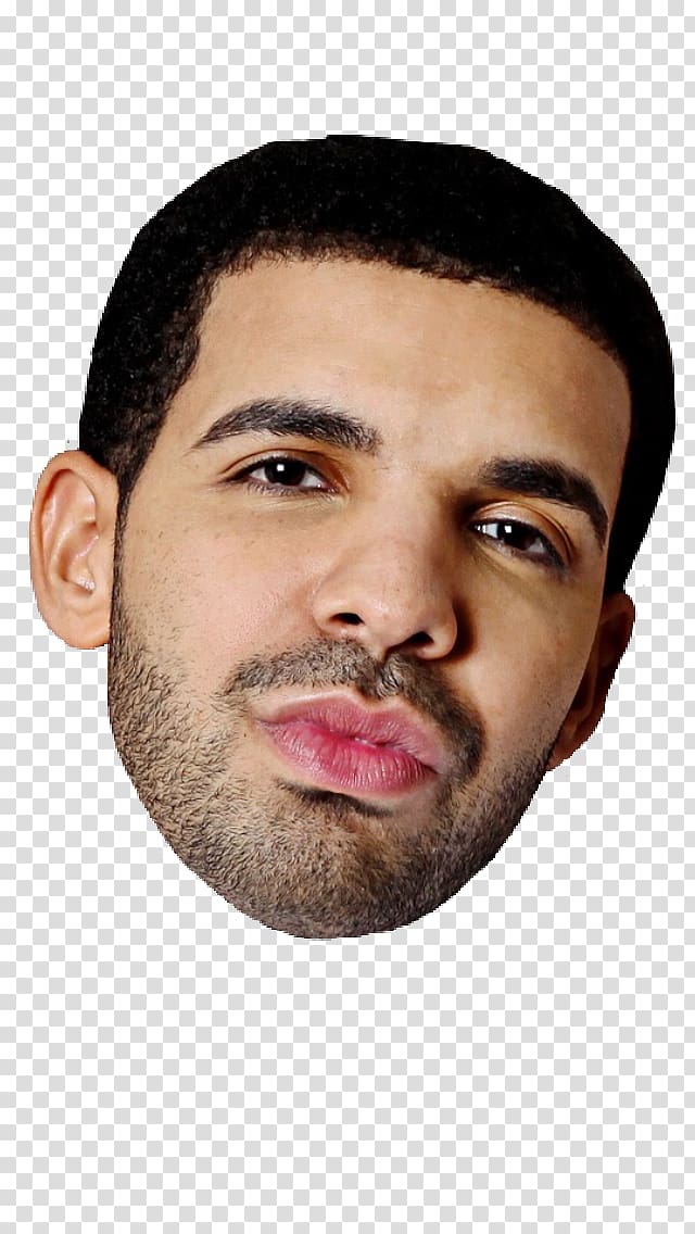 Drake Rapper Desktop Young Money, head transparent background PNG clipart