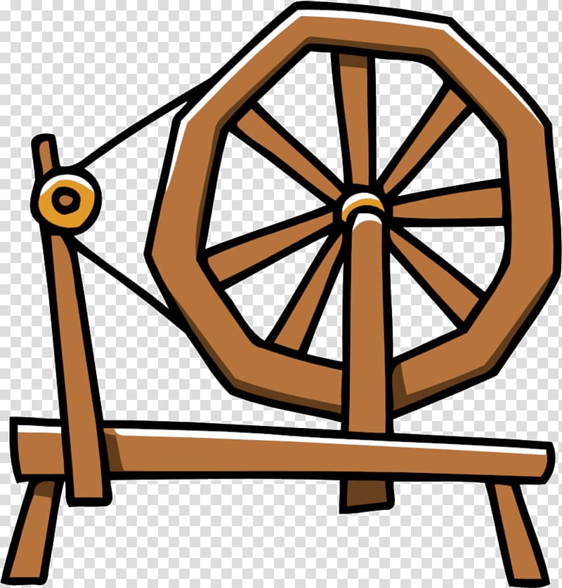 Spinning wheel Spinning jenny , Spin transparent background PNG clipart