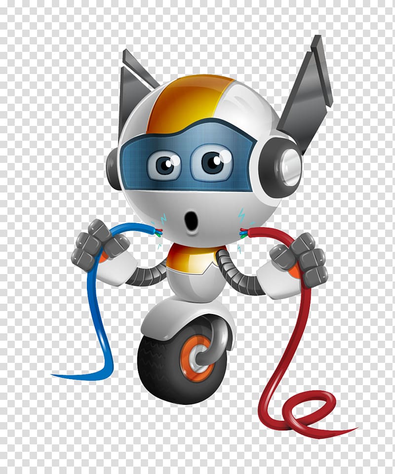 Cartoon Robotic arm Backup, robot transparent background PNG clipart