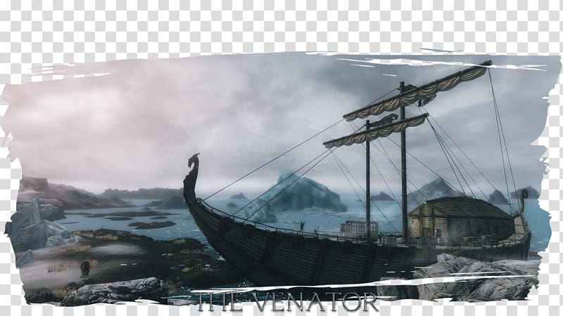 The Elder Scrolls V: Skyrim Caravel Nexus Mods Ship, Battlefield 2 Special Forces transparent background PNG clipart