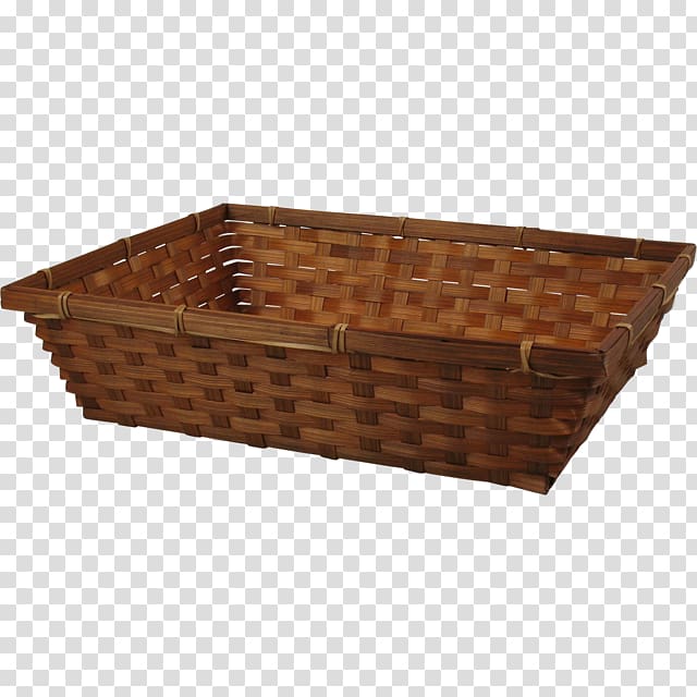 Basket Reed Wood Wicker Rectangle, exquisite exquisite bamboo baskets transparent background PNG clipart