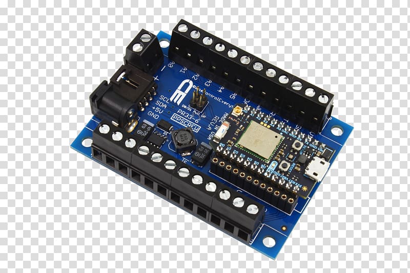 Arduino Microcontroller H bridge Servomechanism Atmel AVR, robot transparent background PNG clipart