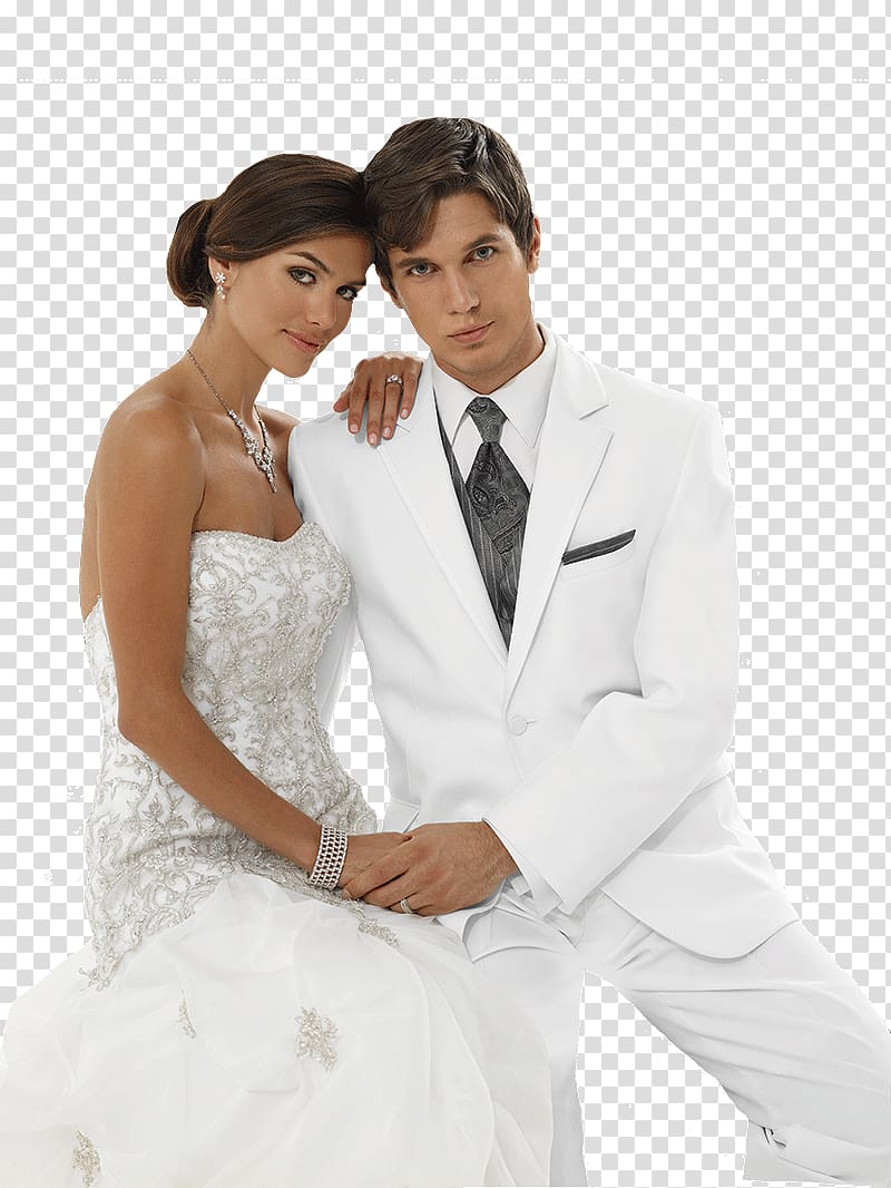 Wedding dress Tuxedo Formal wear Suit, bridal sarees chicago transparent background PNG clipart