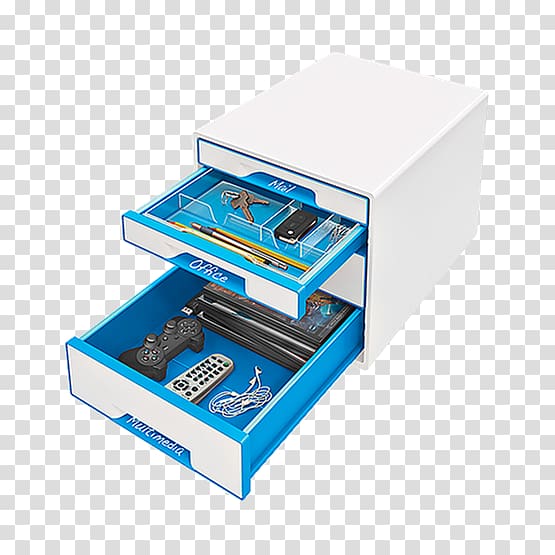 Drawer Esselte Leitz GmbH & Co KG Desk Box Color, box transparent background PNG clipart