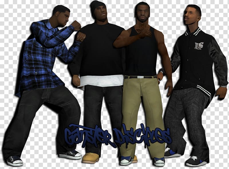 Grand Theft Auto: San Andreas Gangster Disciples San Andreas Multiplayer Black Disciples, afro Model transparent background PNG clipart