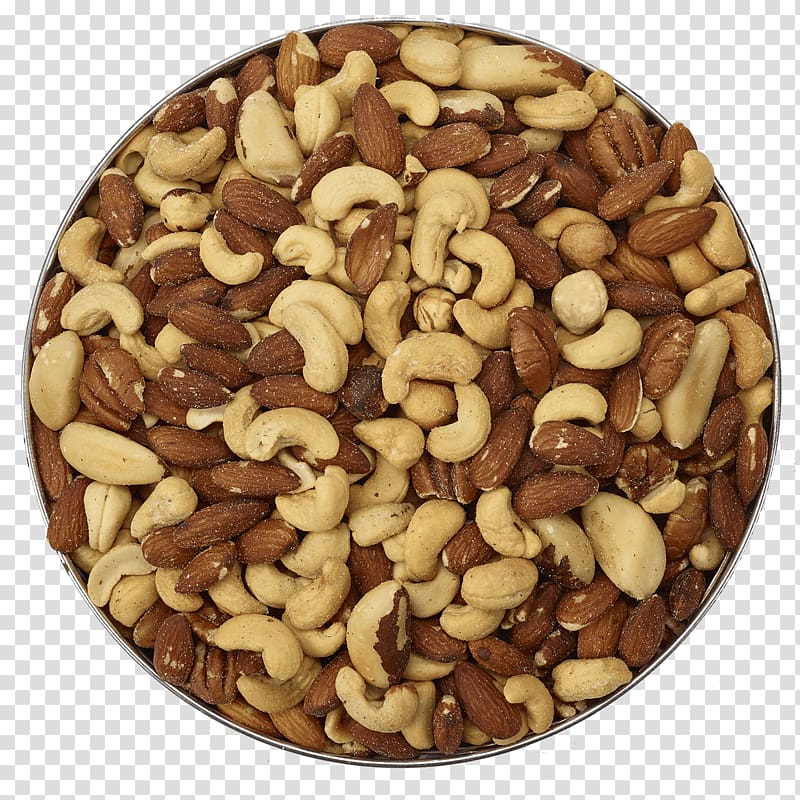 Mixed nuts Vegetarian cuisine Ingredient Pecan, nuts transparent background PNG clipart