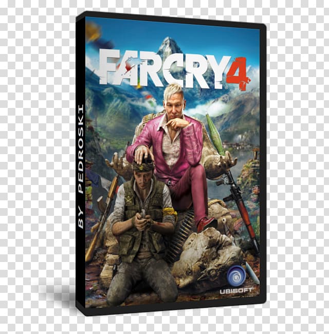 Far Cry 4 PlayStation 4 PlayStation 3 Far Cry Primal, Far Cry transparent background PNG clipart