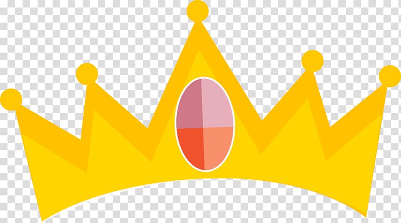 Cartoon Icon, Cartoon crown decoration pattern transparent background PNG clipart