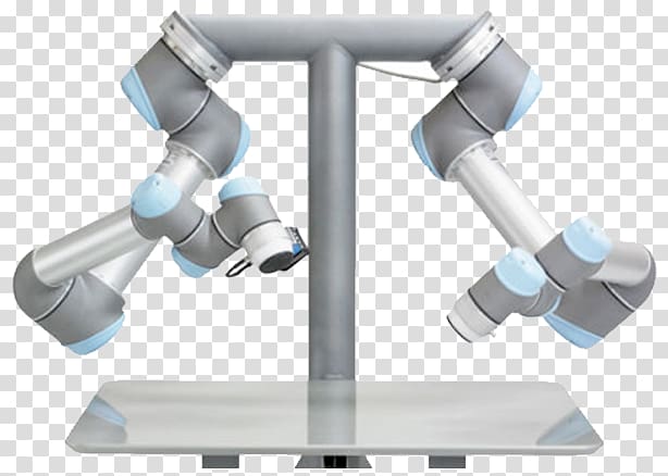 Universal Robots Industrial robot Cobot Baxter, Robotic arm transparent background PNG clipart