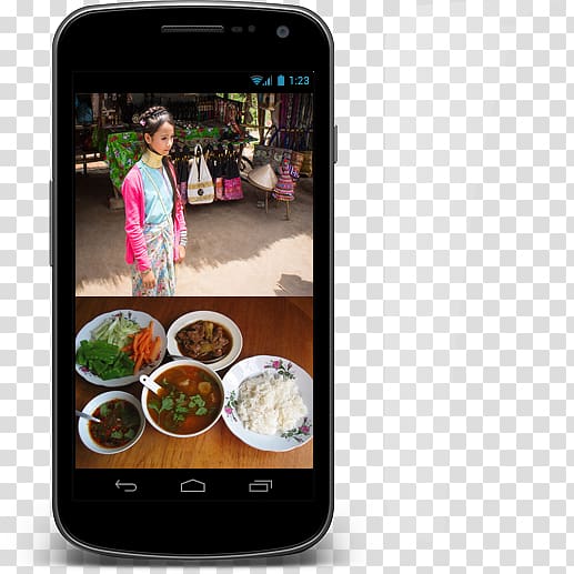 Smartphone Burmese cuisine Multimedia, exquisite carving. transparent background PNG clipart