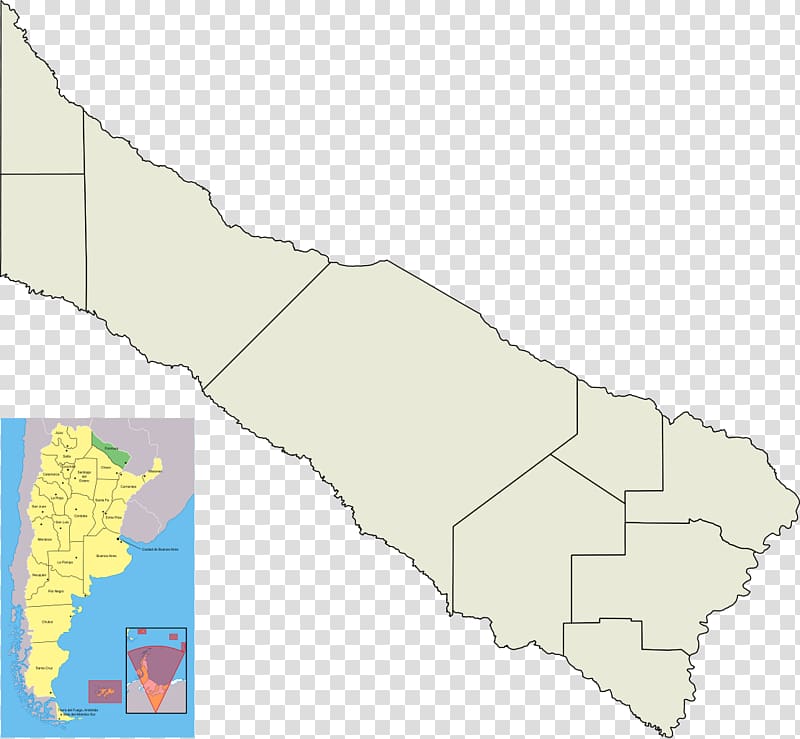 Formosa Mapa polityczna Paraguayan War Political division, political map transparent background PNG clipart