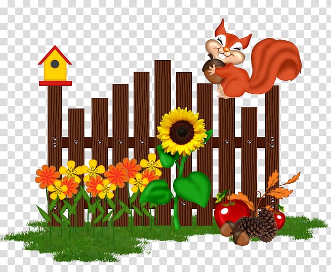 Fence Drawing Cartoon Garden Wood, Fence transparent background PNG clipart