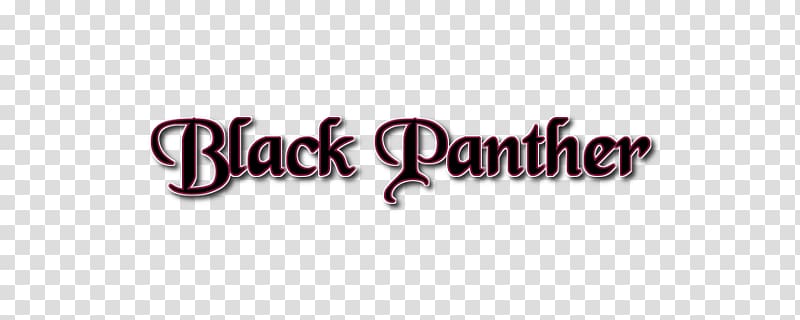 Logo Brand Font, black panther logo transparent background PNG clipart