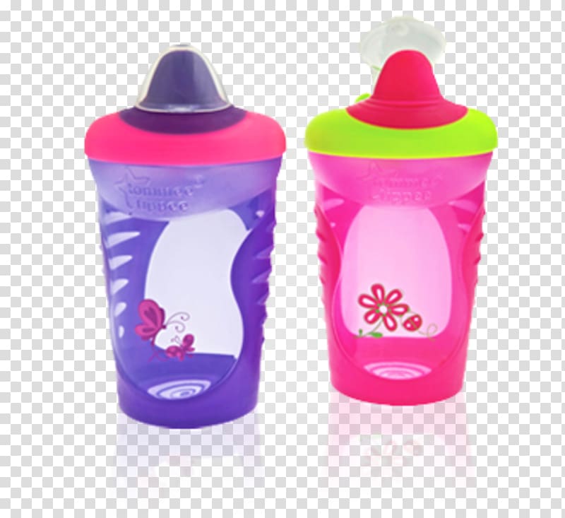Sippy Cups Water Bottles Infant, baby gender reveal transparent background PNG clipart