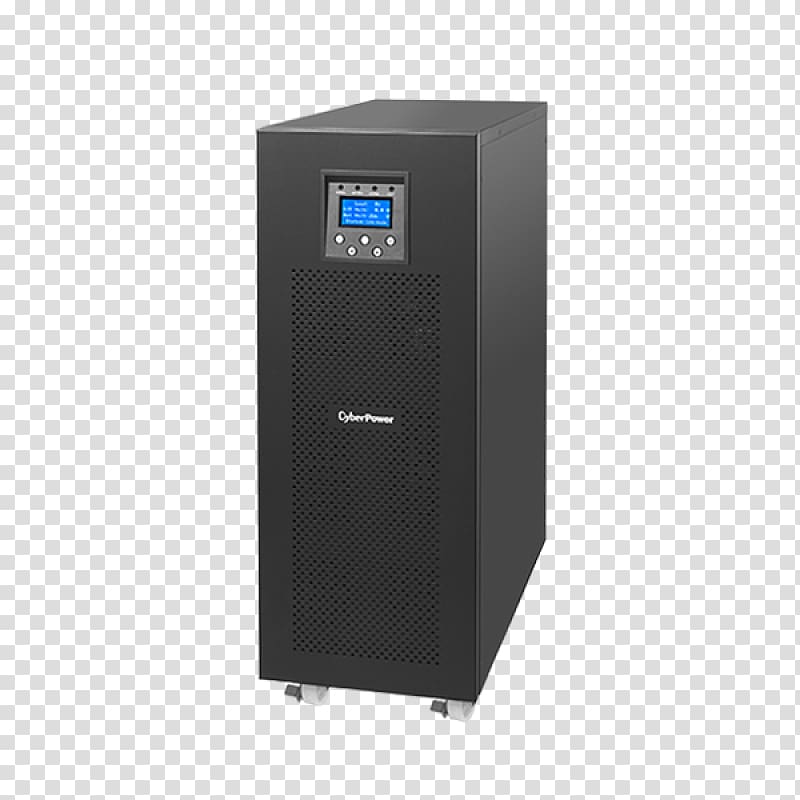 Power Converters UPS System Sai online cyberpower Subwoofer, Computer transparent background PNG clipart