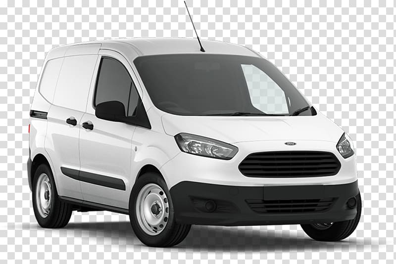Ford Transit Courier Ford Motor Company Van Car, courier transparent background PNG clipart