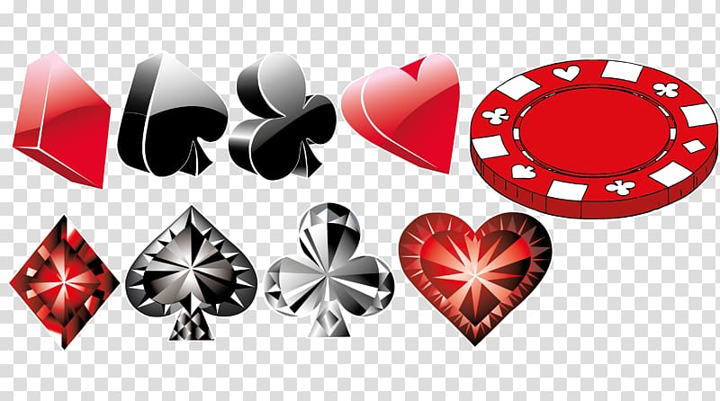 Poker Texas hold \'em Game Casino token, poker transparent background PNG clipart